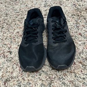 Nike Downshifter 7 Mens Black Running Shoes Sz 12